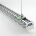 LED pendant light Profile, LED hanging light heatsink housing set. 