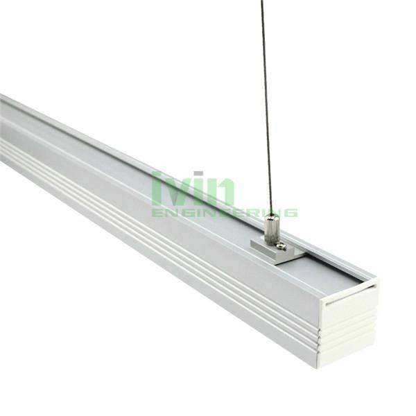 Commercial LED pendant light, PUB pendant light heatsink.  