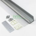 Commercial LED pendant light, PUB pendant light heatsink.  