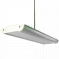 LED pendant light housing, suspended LED light heatsink