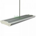 LED pendant light housing, suspended LED light heatsink