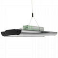 LED pendant light housing, suspended LED light heatsink 7