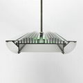 LED pendant light housing, suspended LED light heatsink 9