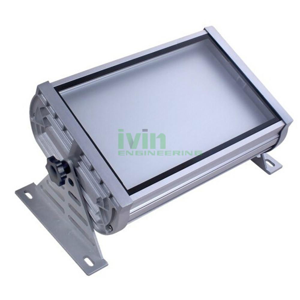 FL-E-7 LED flood light heat sink 4