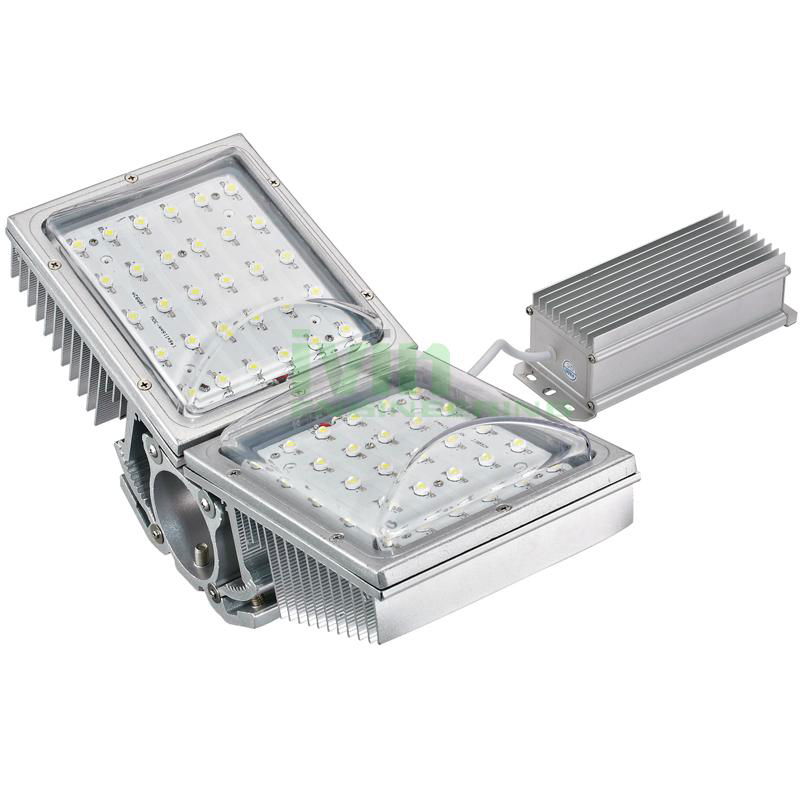 ST-E-9 60W LED street light heatsink