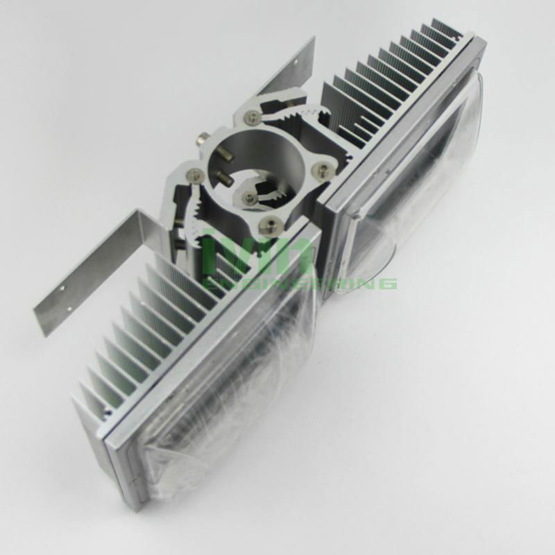 ST-E-9 60W LED street light heatsink 5