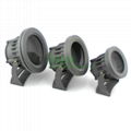 FL-D-20 IP66 aluminum die-casting spot light housing. 3