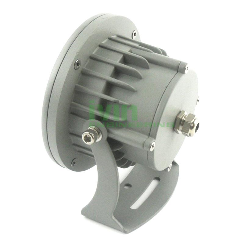 FL-D-20 IP66 aluminum die-casting spot light housing. 4