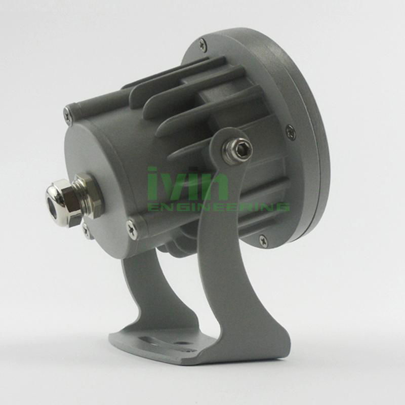 FL-D-20 IP66 aluminum die-casting spot light housing. 5