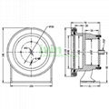 FL-D-20 IP66 aluminum die-casting spot light housing.