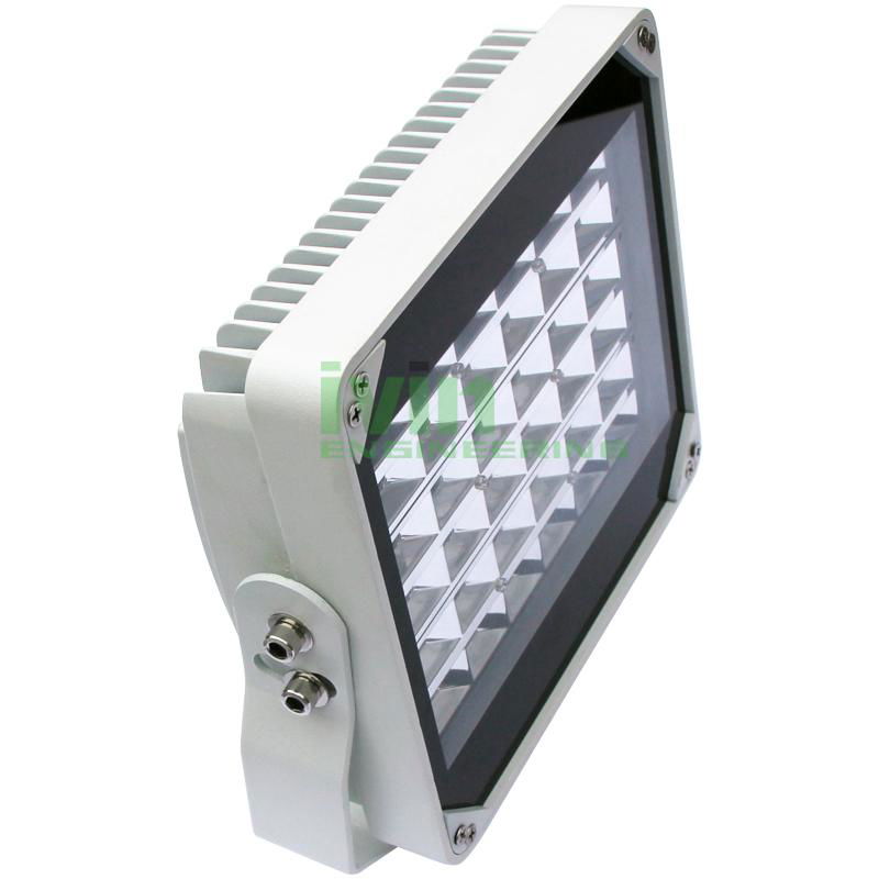 FL-D-33 LED strobe light housing. 36W 4