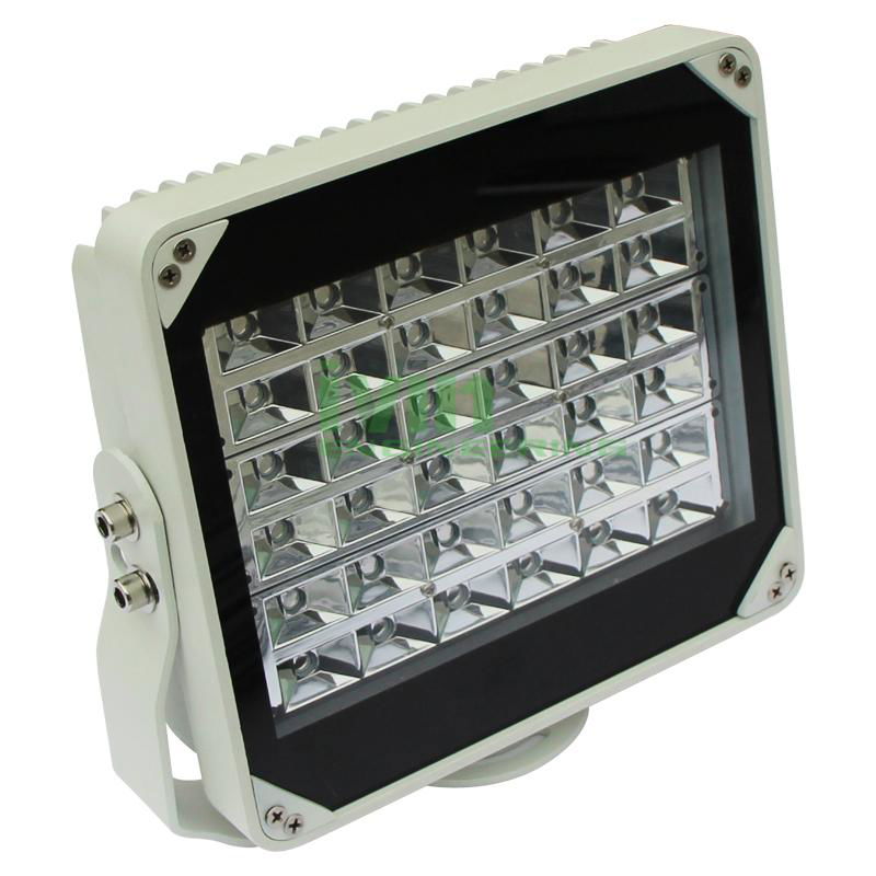 FL-D-33 LED strobe light housing. 36W 5