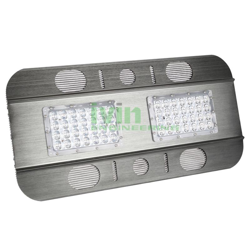 FL-E-15 LED 60W tunnel light heatsink. 4