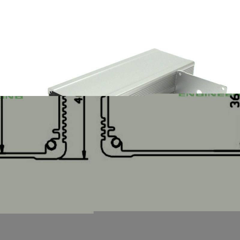 IK-6640 LED driver aluminum casing LED driver box 3