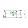 IK-4320 LED aluminum driver housing