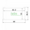 IK-6839 Meanwell LED driver box, Meanwell LED power supply housing 4