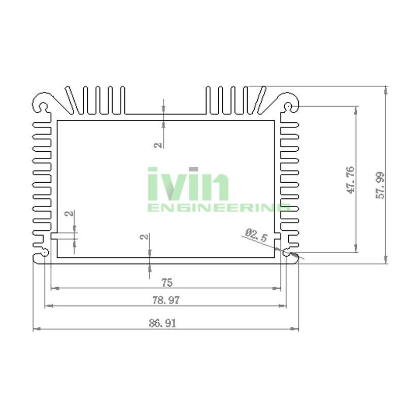 IK-8758 LED high power Driver casing 4