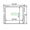 IK-5042 LED driver box, LED power supply heat sink