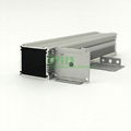 IK-5042 LED driver box, LED power supply heat sink