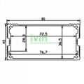 IK-8140 IP65 project box LED controller casing. 4