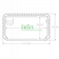 IK-8045 controller box, aluminum controller casing enclosure. 2