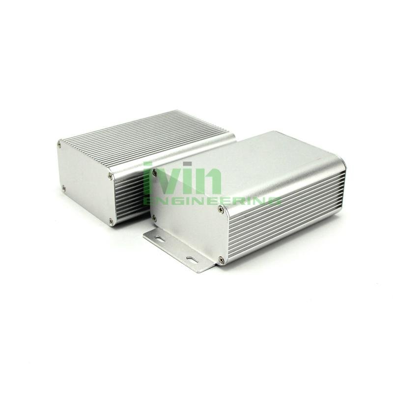 IK-8045 controller box, aluminum controller casing enclosure. 3