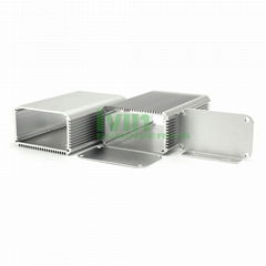 IK-8045 controller box, aluminum controller casing enclosure.