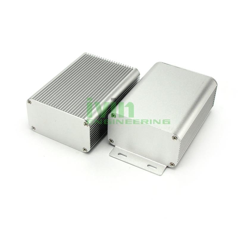 IK-8045 controller box, aluminum controller casing enclosure. 4