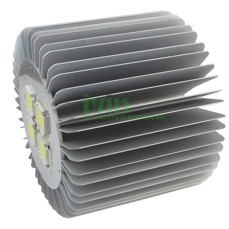 SH-280-160W industrial lamp heatsink 160W industrial LED light  housing 4