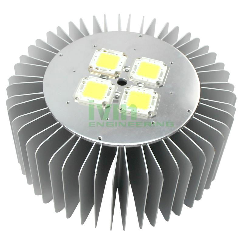 SH-280-160W industrial lamp heatsink 160W industrial LED light  housing 5