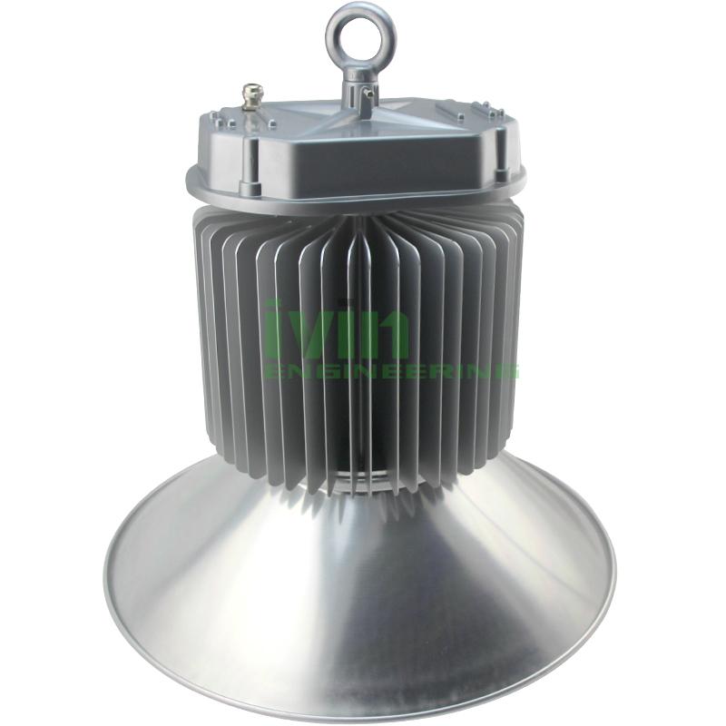 SH-280-200W LED industrial lamp heatsink LED high bay light housing.