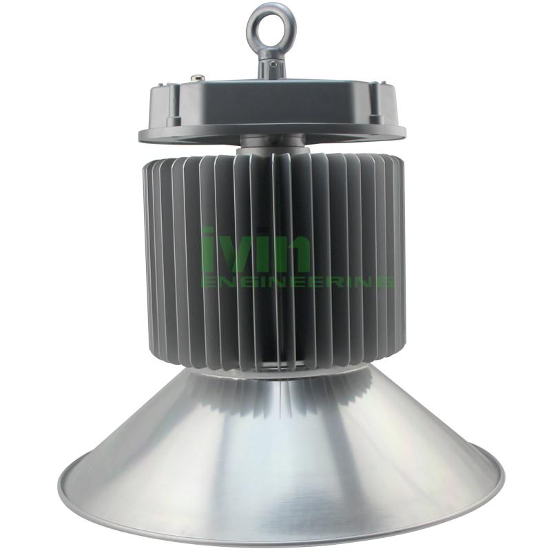 SH-280-200W LED industrial lamp heatsink LED high bay light housing. 2