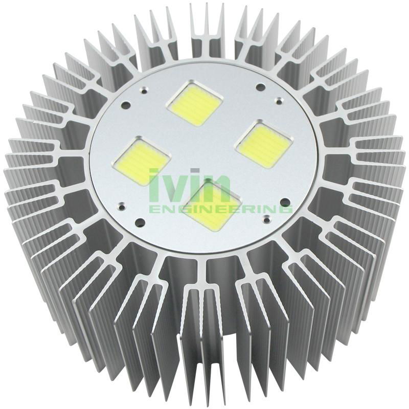 SH-265-120W LED factory light heat sink LED highbay light housing 3