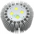 SH-265-120W LED factory light heat sink LED highbay light housing