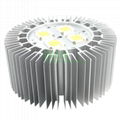 SH-265-120W LED factory light heat sink LED highbay light housing