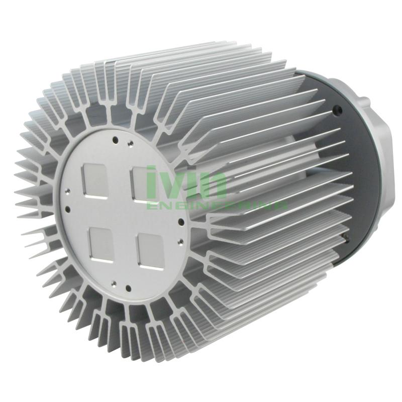 SH265160W LED high bay light housing set, highbya light heat sink