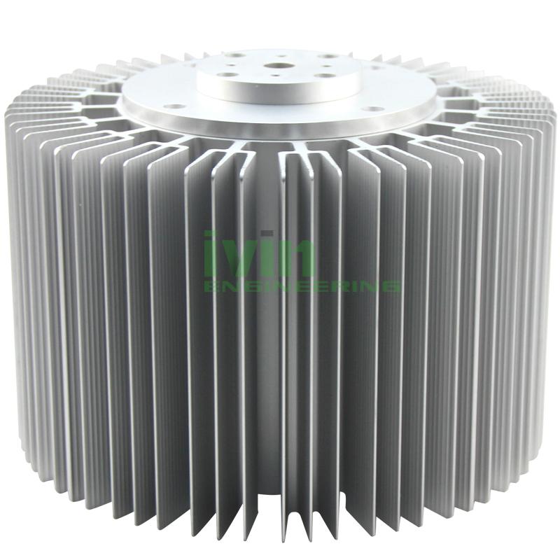SH265160W LED high bay light housing set, highbya light heat sink