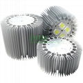 SH-265-200W LED highbay light housing set 200W factory highbay housing. 3