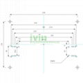 DH-300 Diecasting LED highbay driver box, highbay light driver enclosure. 4