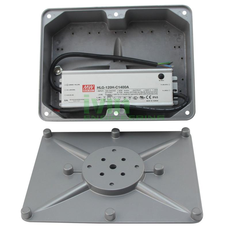 DH-400-B 400W LED HIghbay light driver casing, highpower LED driver box. 4