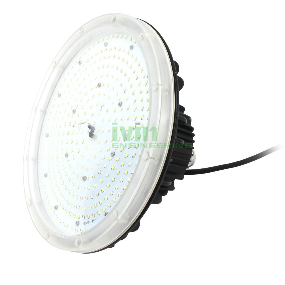 ID-270 LED lowbay light housing, low bay LED light heat sink. 3