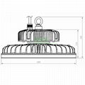 ID-350 LED mining light 200W LED highbay light housing set  11