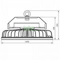 ID-450 300W LED highbay heatsink 300W LED highbay light housing set 2