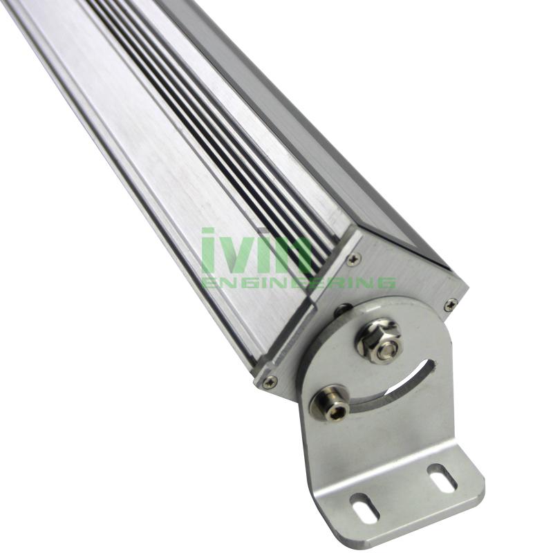 AWH-5565B 48W LED washwall light heatsink 60W LED washwall light.  8