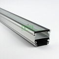 AWH-5945B LED  wall washer light housing LED washwall light heatsink.