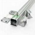 AWH-4845 IP65 LED washwall light heatsink 36W IP65 Washwall light enclosure.  3