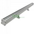 AWH-4845 IP66 LED washwall light heatsink LED IP65 Washwall light enclosure. 