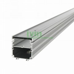 AWH-4845 IP66 LED washwall light heatsink LED IP65 Washwall light enclosure.