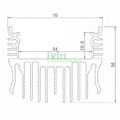 AWH-7056 LED linear washwall light housing, IP65 LED out-door wall washer light  2