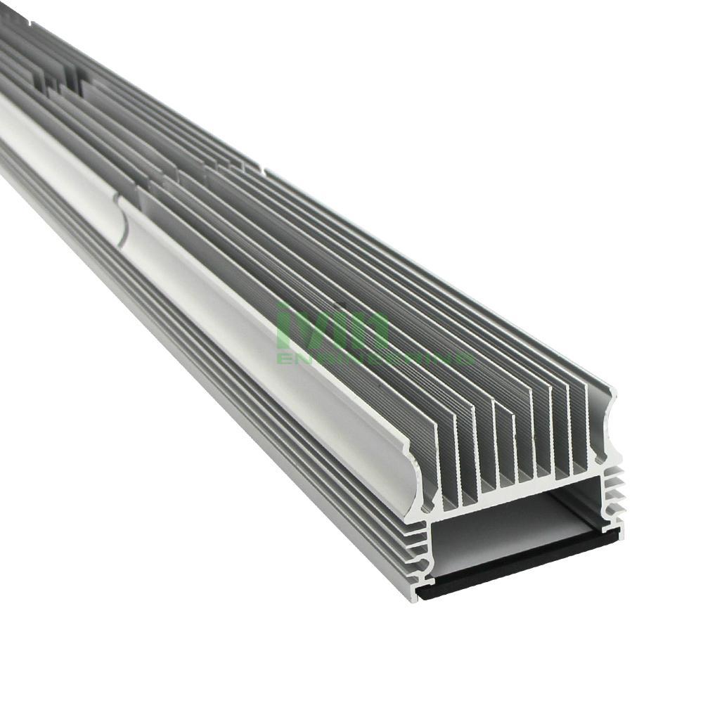 AWH-7056 IP66 IP65 LED washwall light heatsink, LED washwall light housing set.  4